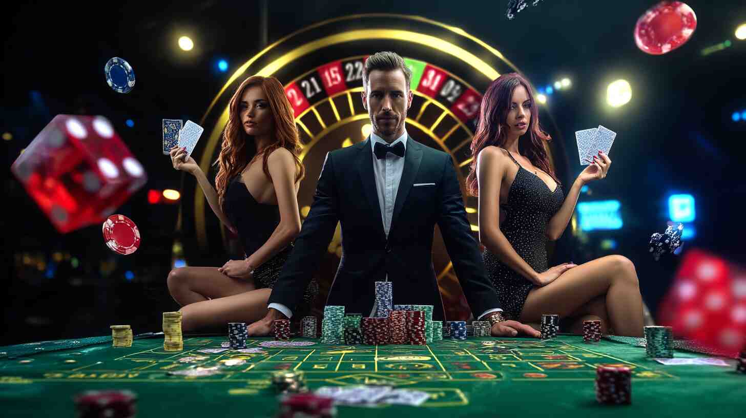 Feel the Rush with Live Casino 7G777 Games
